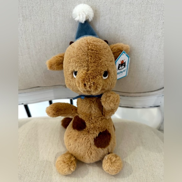Jellycat Other - Jellycat NWT Jollypop Giraffe perfect 1st Birthday or baby gift🦒